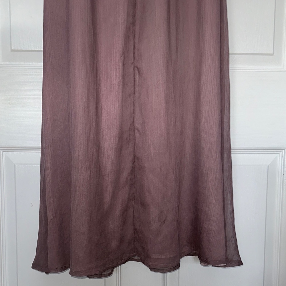 BHLDN Angie Violet Grey/Dusty Rose Maxi Dress - Picture 8 of 11